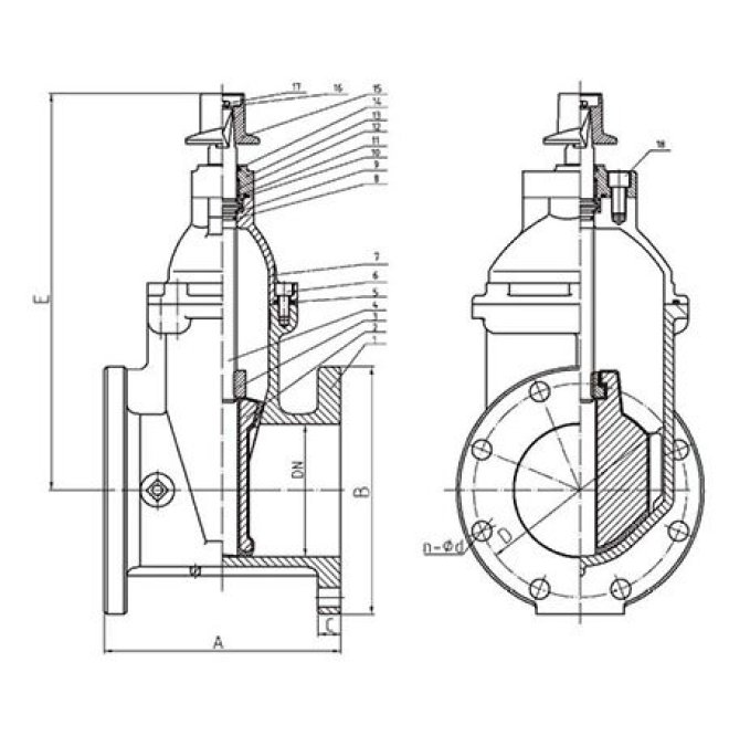 awwa-c509-250-psi-300-psi-f909